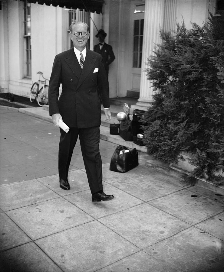 Joseph Kennedy (1888-1969) Photograph by Granger - Fine Art America