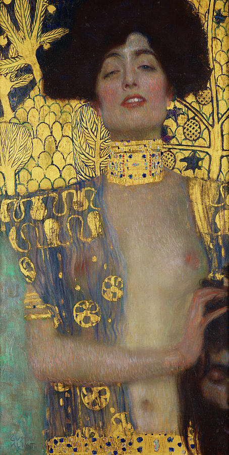 Judith I  #6 Painting by Gustav Klimt