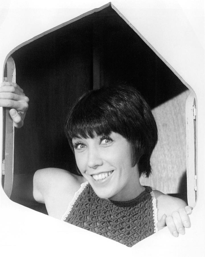 Music Photograph - Judy Carne in Rowan & Martins Laugh-In  #1 by Silver Screen