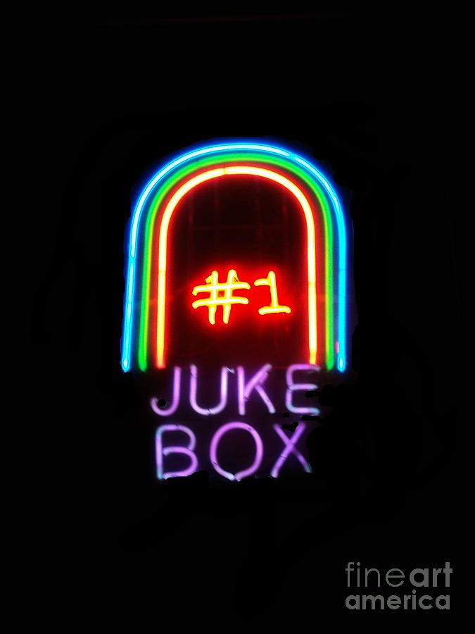 Juke Box Photograph by Kelly Awad