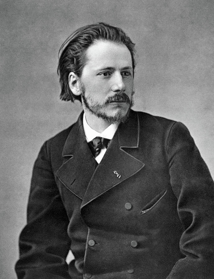 Jules Massenet (1842-1912) #1 Photograph by Granger