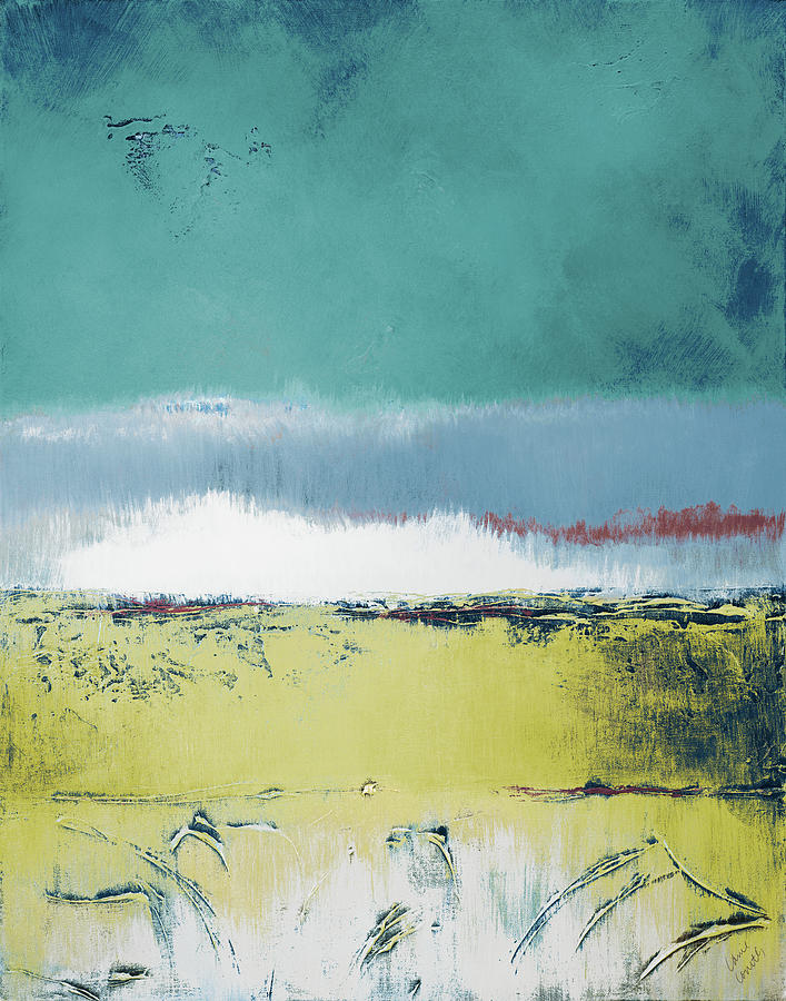 Abstract Painting - July Morning I #1 by Lanie Loreth