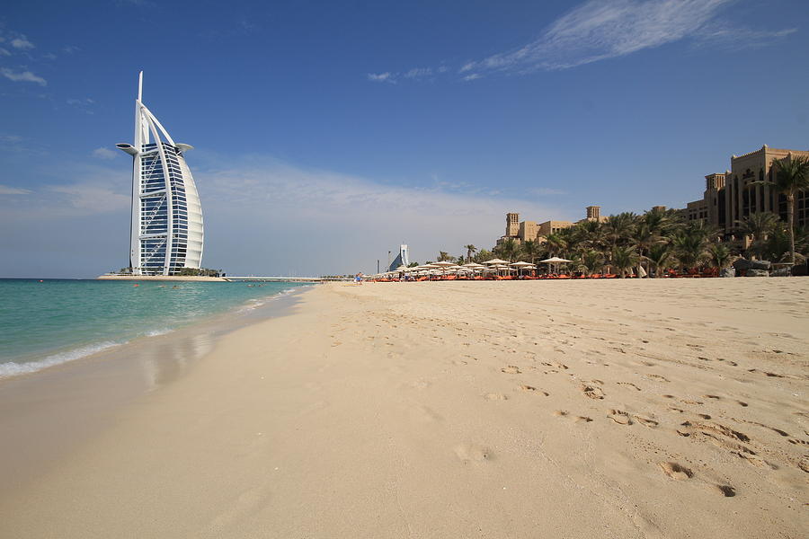 Jumeirah Beach Dubai Photograph by Ash Sharesomephotos