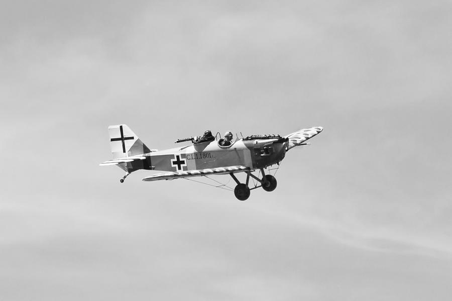 Junkers CL1 #1 Photograph by Maj Seda