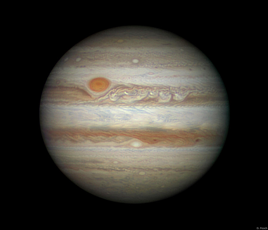 Jupiter #1 Photograph by Damian Peach/science Photo Library