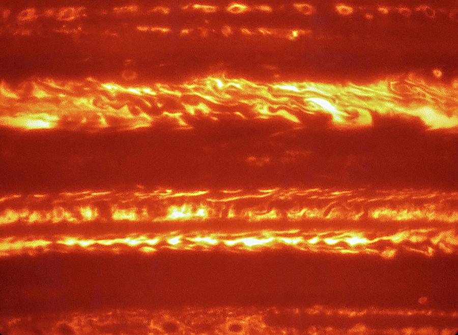 Jupiter #1 Photograph by European Southern Observatory/l. Fletcher/science Photo Library