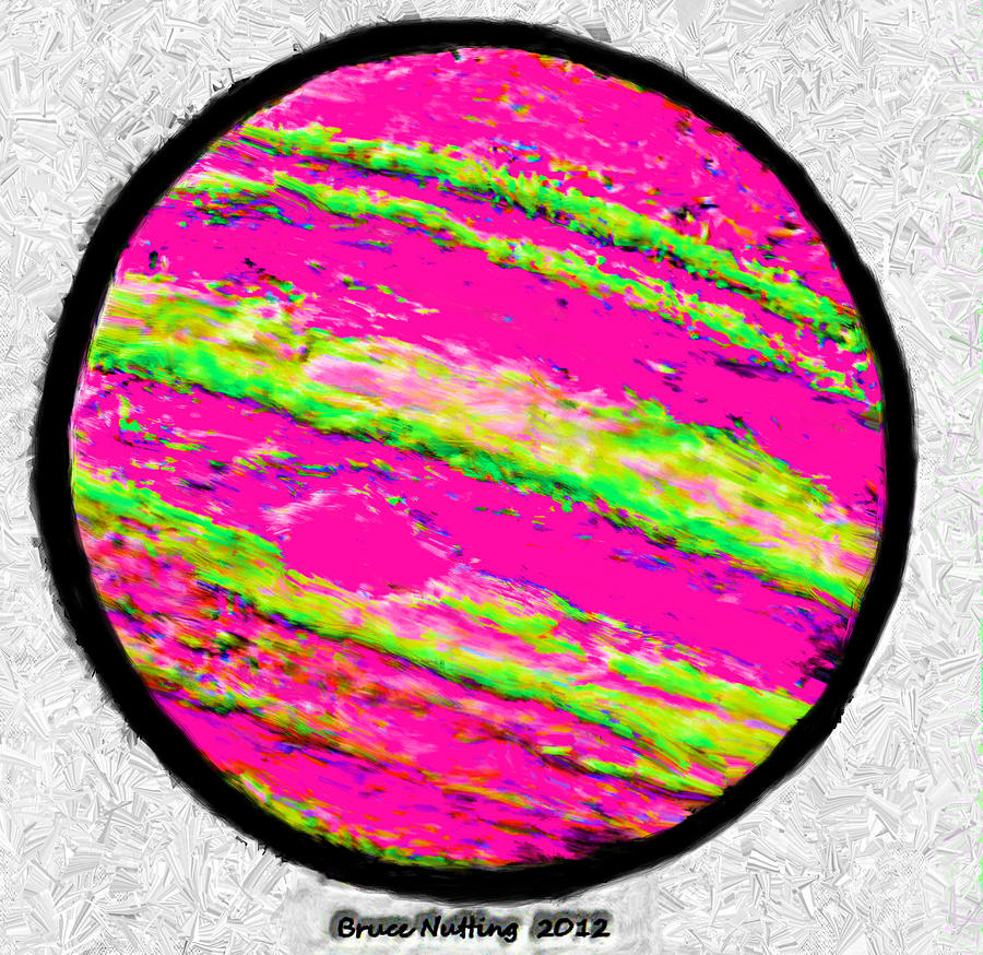Jupiter in Many Colors #5 Painting by Bruce Nutting