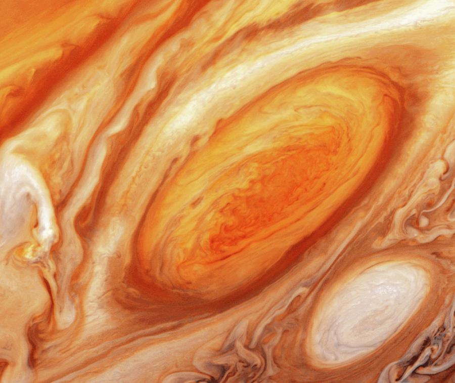 Jupiters Great Red Spot #1 Photograph by Nasa