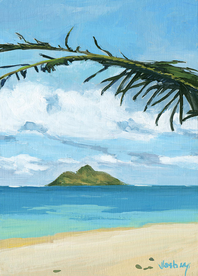 Honolulu Painting - Kailua Moke #1 by Stacy Vosberg