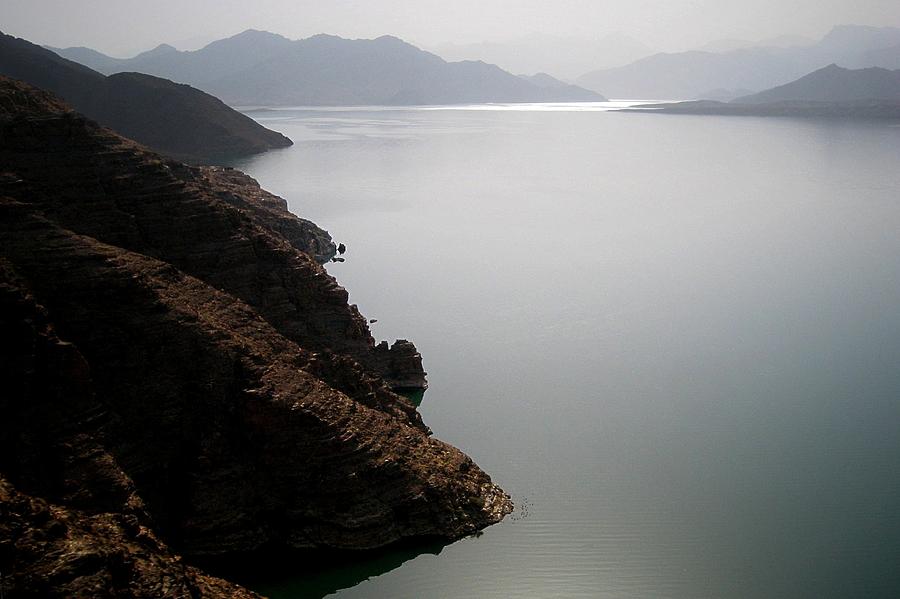 Kajaki Lake in Helmand Province Afghanistan #1 Photograph by Jetson Nguyen