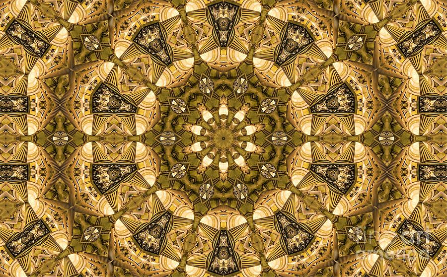 Kaleidoscope 45 Digital Art by Ronald Bissett