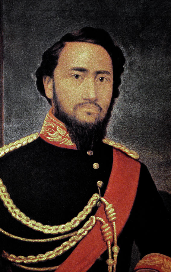 Kamehameha Iv (1834-1863) #1 Painting by Granger - Fine Art America