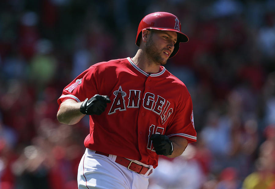 Kansas City Royals V Los Angeles Angels Photograph by Jeff Gross Kansas City Royals V Los Angeles Angels Photograph by Jeff Gross