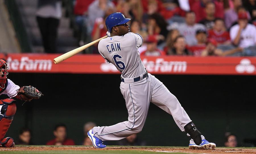 Kansas City Royals V Los Angeles Angels 1 Photograph by Stephen Dunn Kansas City Royals V Los Angeles Angels 1 Photograph by Stephen Dunn