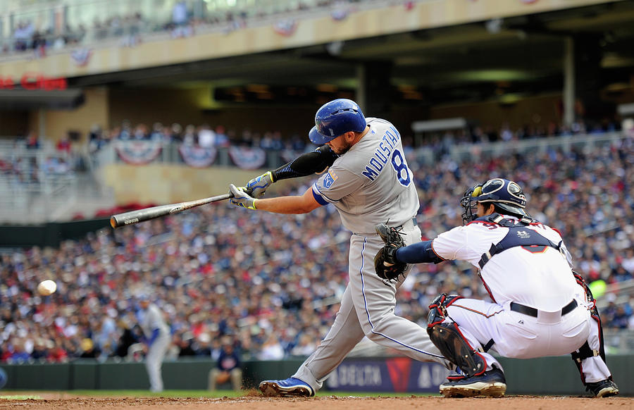Kansas City Royals V Minnesota Twins 1 Photograph by Hannah Foslien Kansas City Royals V Minnesota Twins 1 Photograph by Hannah Foslien