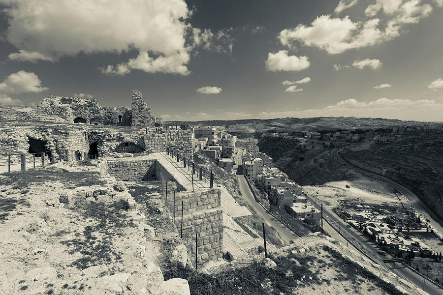 Karak Crusader Castle, Karak, Kings #1 Photograph by Panoramic Images