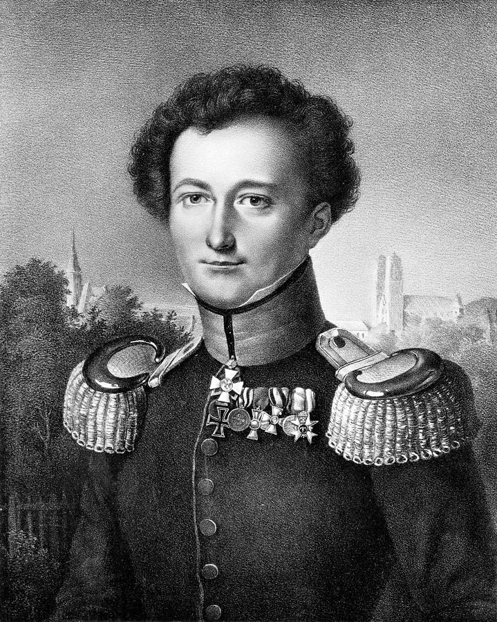 Karl Von Clausewitz (1780-1831) #1 Painting by Granger - Pixels