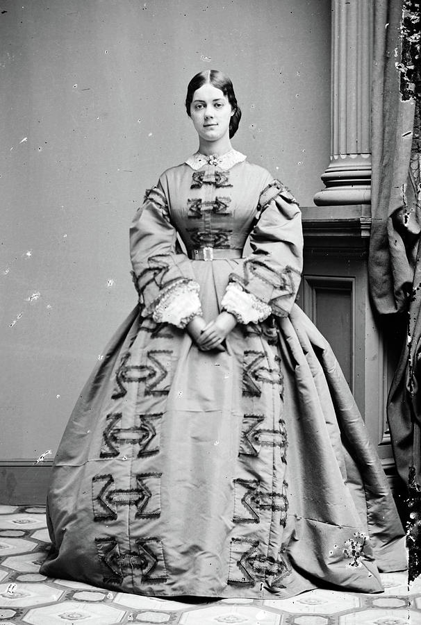 Kate Chase (1840-1899) #1 Photograph by Granger