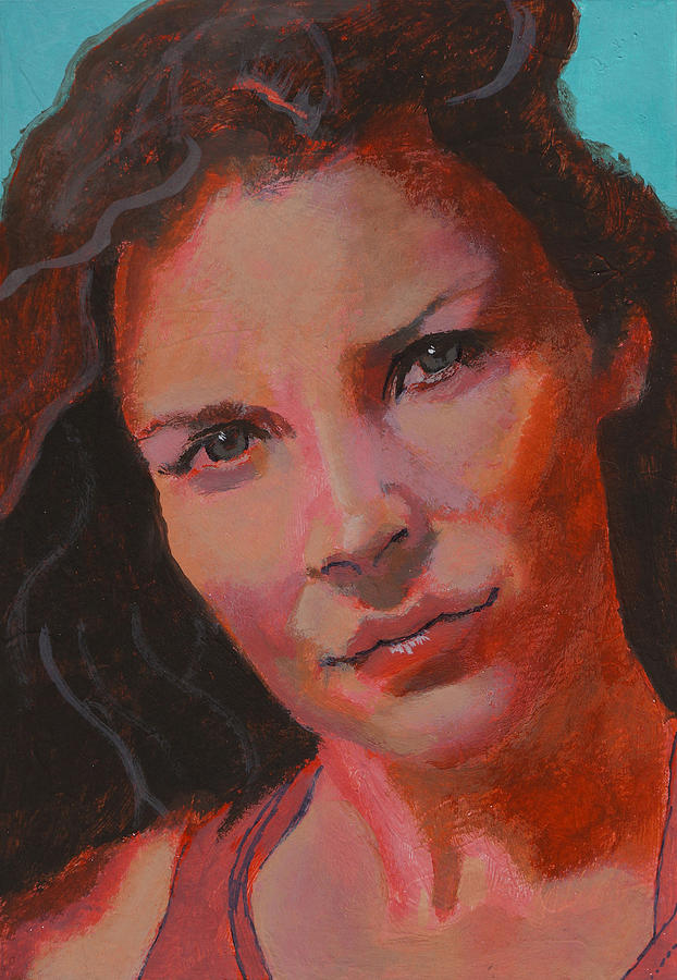 Kate #1 Painting by Robert Bissett