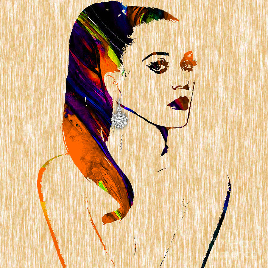 Katy Perry Collection #7 Mixed Media by Marvin Blaine