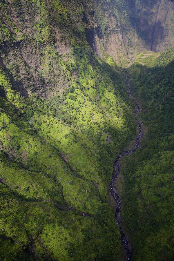 Kauai Canyon #1 Photograph by Steven Lapkin