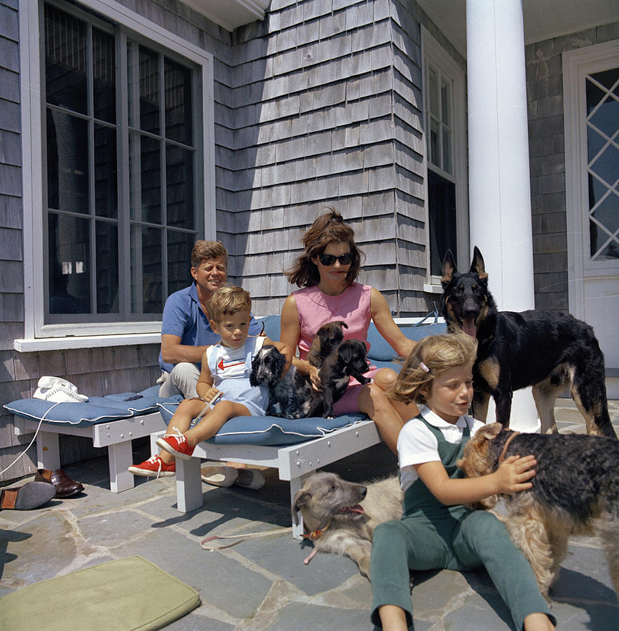 Kennedy Family, 1963 #2 Photograph by Granger