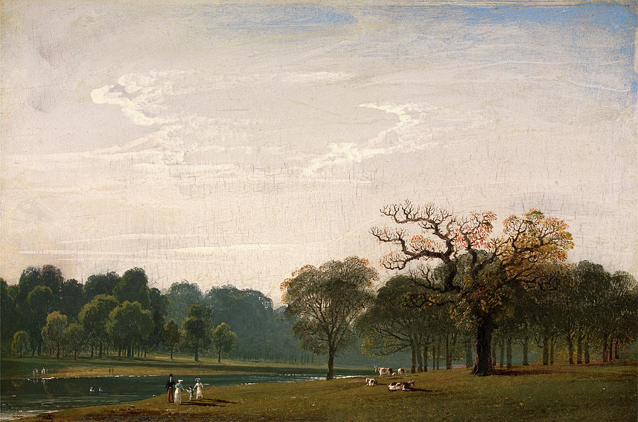 Kensington Gardens, London, John Martin, 17891854
