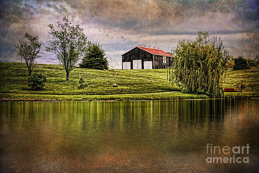 Architecture Photograph - Kentucky CountrySide #1 by Darren Fisher