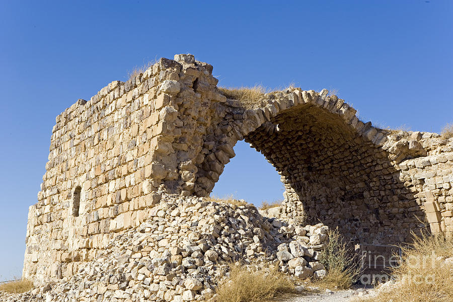 Kerak Castle, Jordan #1 Photograph by Adam Sylvester