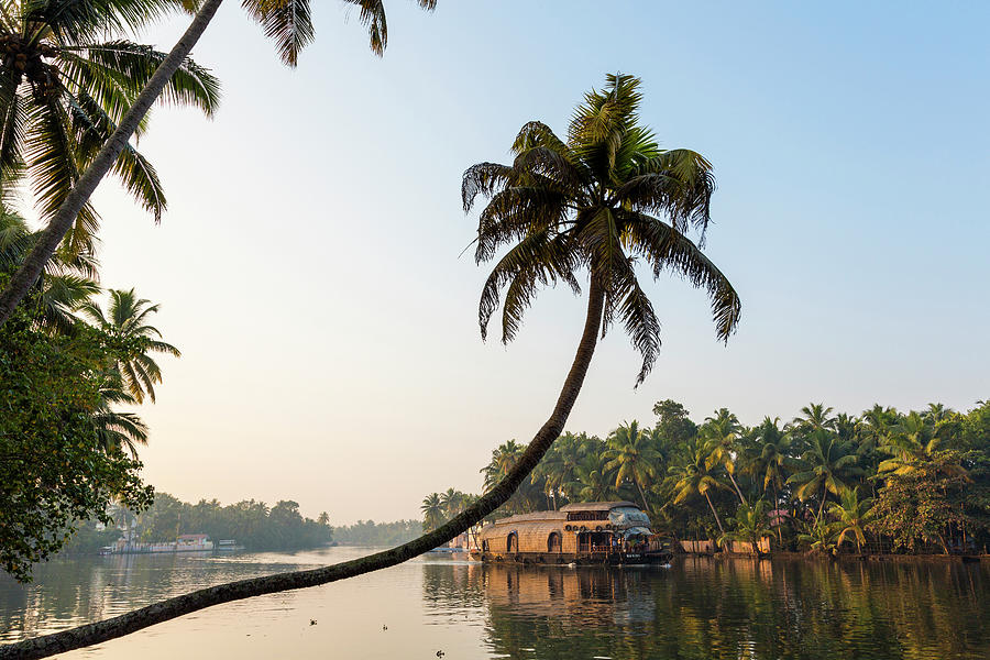 Kerala Backwaters Near Alleppey Photograph by Peter Adams