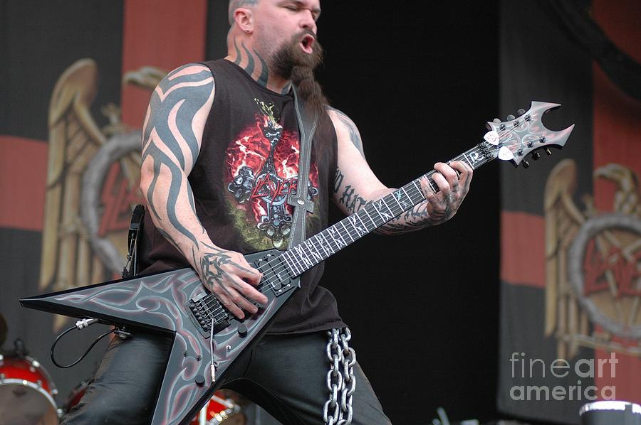 Kerry King from Slayer. is a photograph by Jenny Potter which was uploaded ...