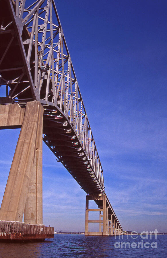 Key Bridge #2 Photograph by Skip Willits