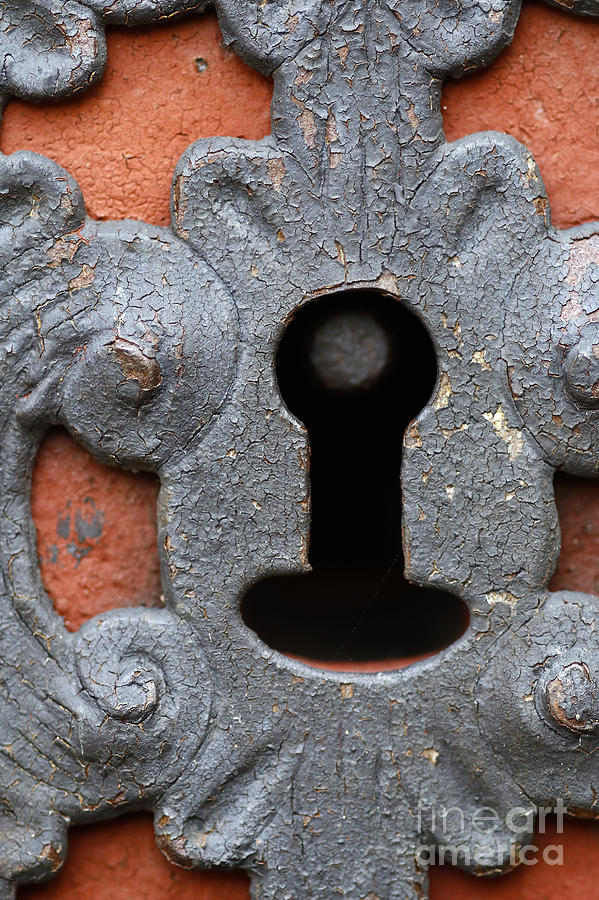 Key Hole #1 Photograph by Michal Boubin