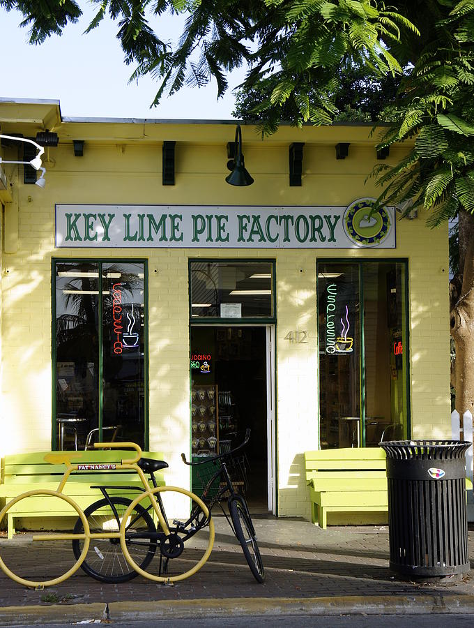 Key Lime Pie Photograph by Laurie Perry
