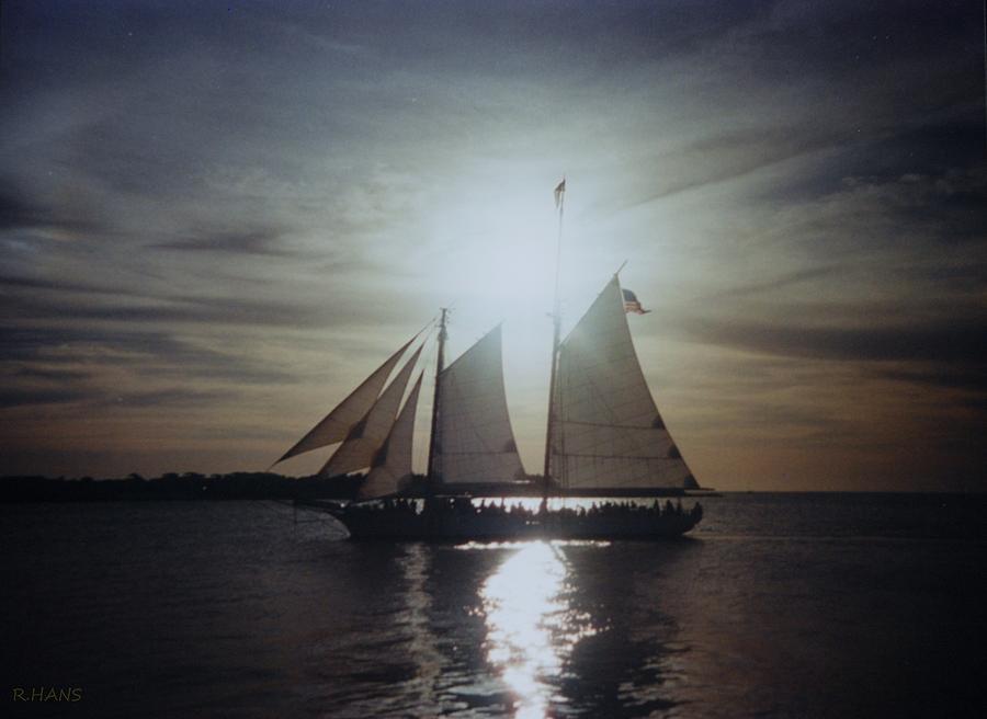 Key West Sails #1 Photograph by Rob Hans