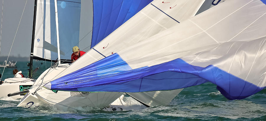 Key West Spinnakers #2 Photograph by Steven Lapkin