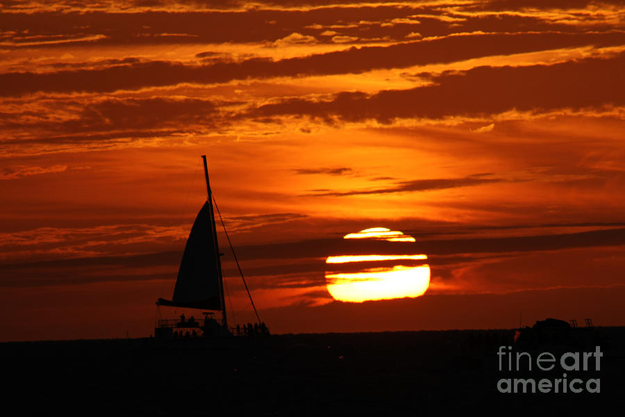 Key West Sunset #1 Photograph by Steven Spak