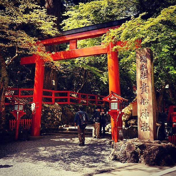 Beautiful Photograph - Kifune Shrine  貴船神社 #1 by My Senx
