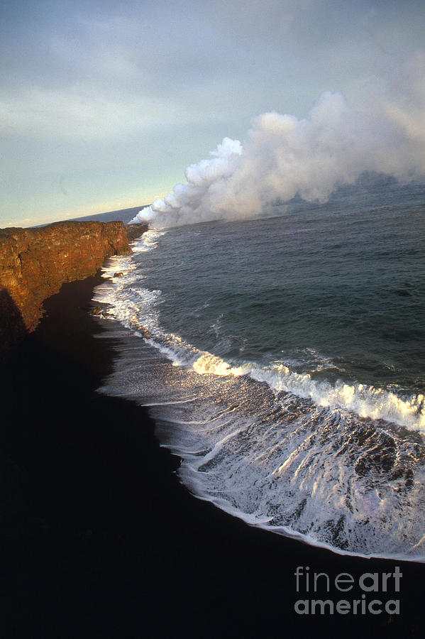 Kilauea Volcano, Hawaii #1 Photograph by Stephen & Donna OMeara