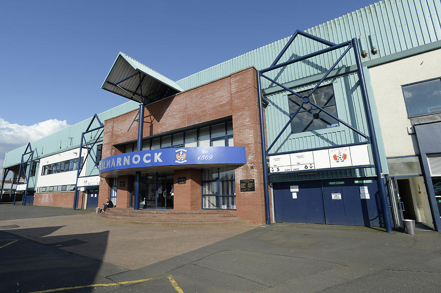 Kilmarnock v Clyde - Betfred League Cup #1 Photograph by Christian Cooksey