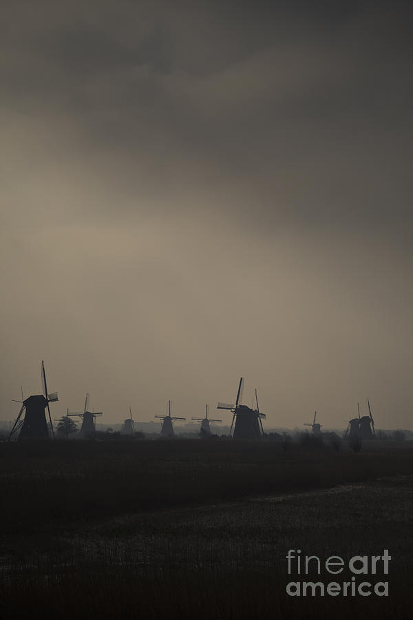 Kinderdijk #1 Photograph by Maria Heyens