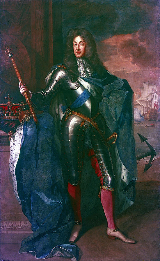 King James II Of England (1633-1701) #1 Painting by Granger