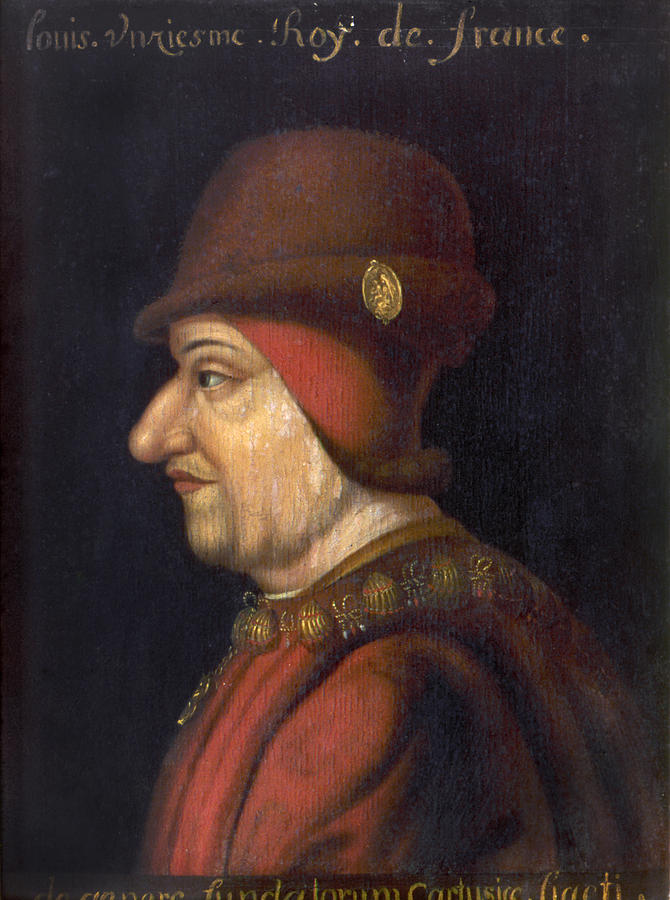 King Louis Xi Of France #1 by Granger