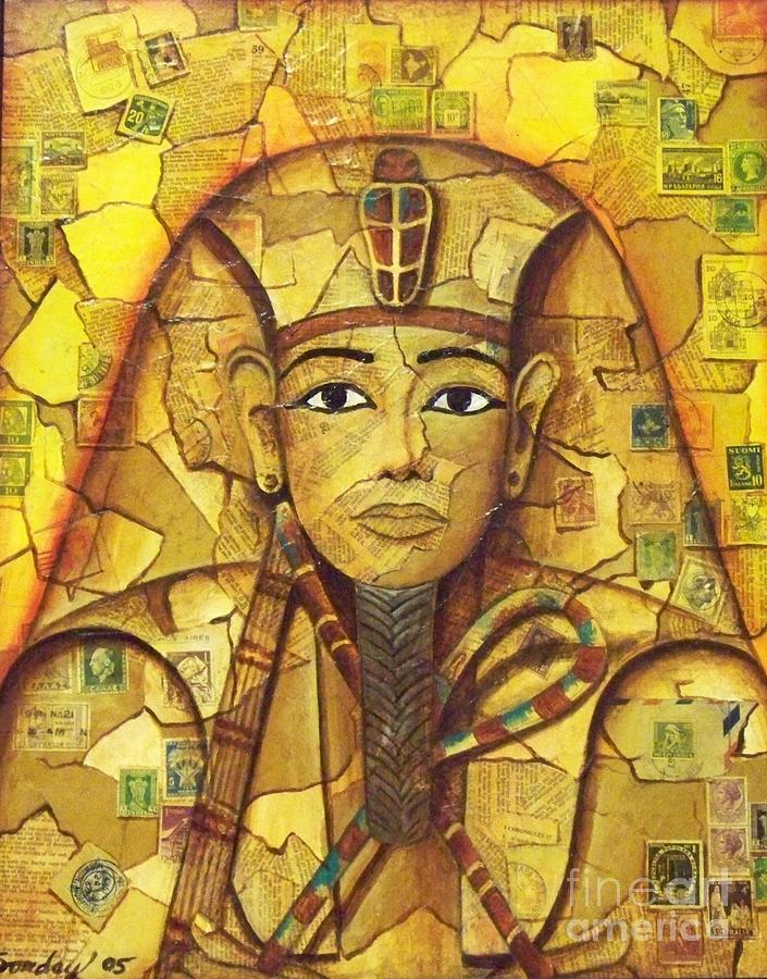 King Tut Painting by Joseph Sonday