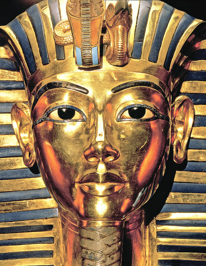 King Tutankhamun #1 Photograph by Brian Brake