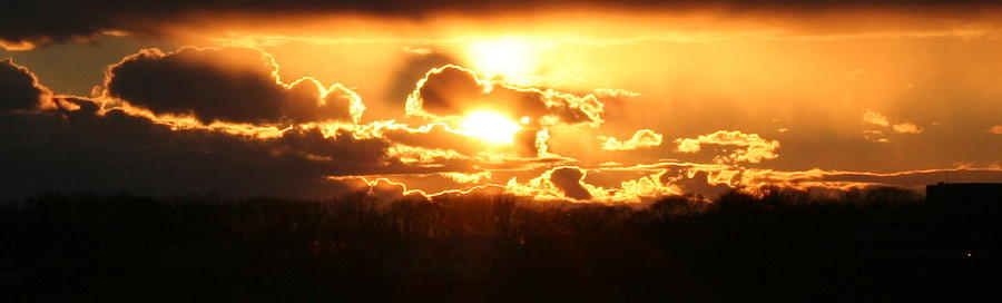 Sunset Photograph - Kingdom #1 by Stephen Melcher