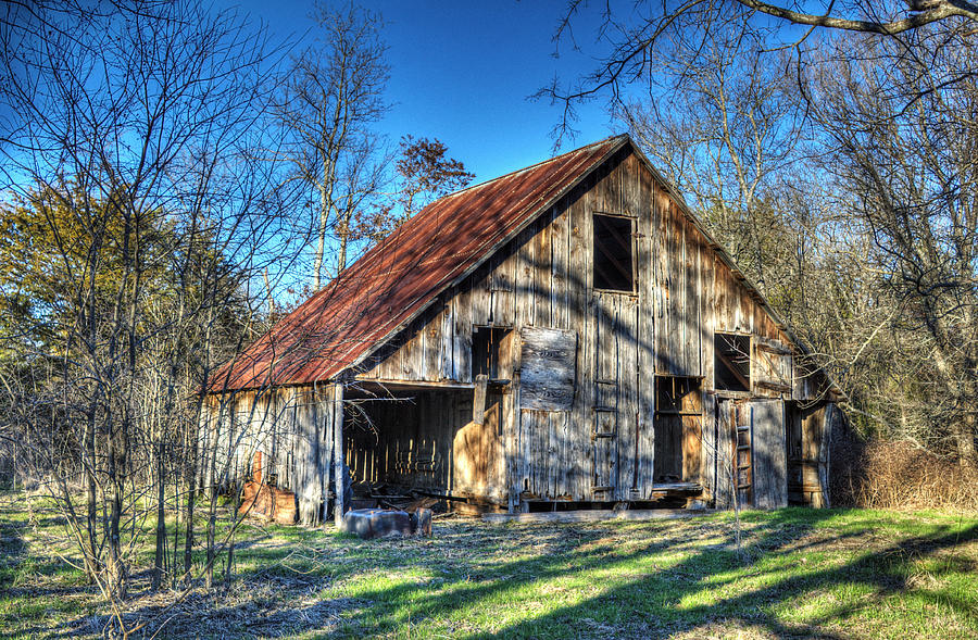 Kingston Barn Photograph by Lisa Moore