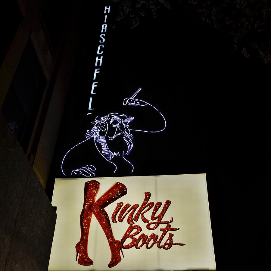 Kinky Boots #2 Photograph by Natasha Marco