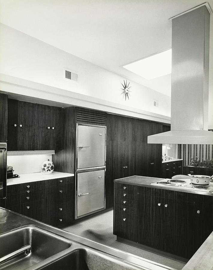 Kitchen Interior #1 Photograph by Pedro E. Guerrero