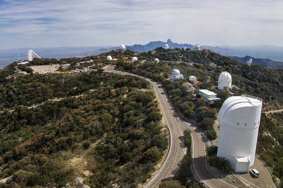Kitt Peak National Observatory, Arizona #1 Photograph by Mark Newman